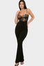 The Liora Lace Bustier Jumpsuit