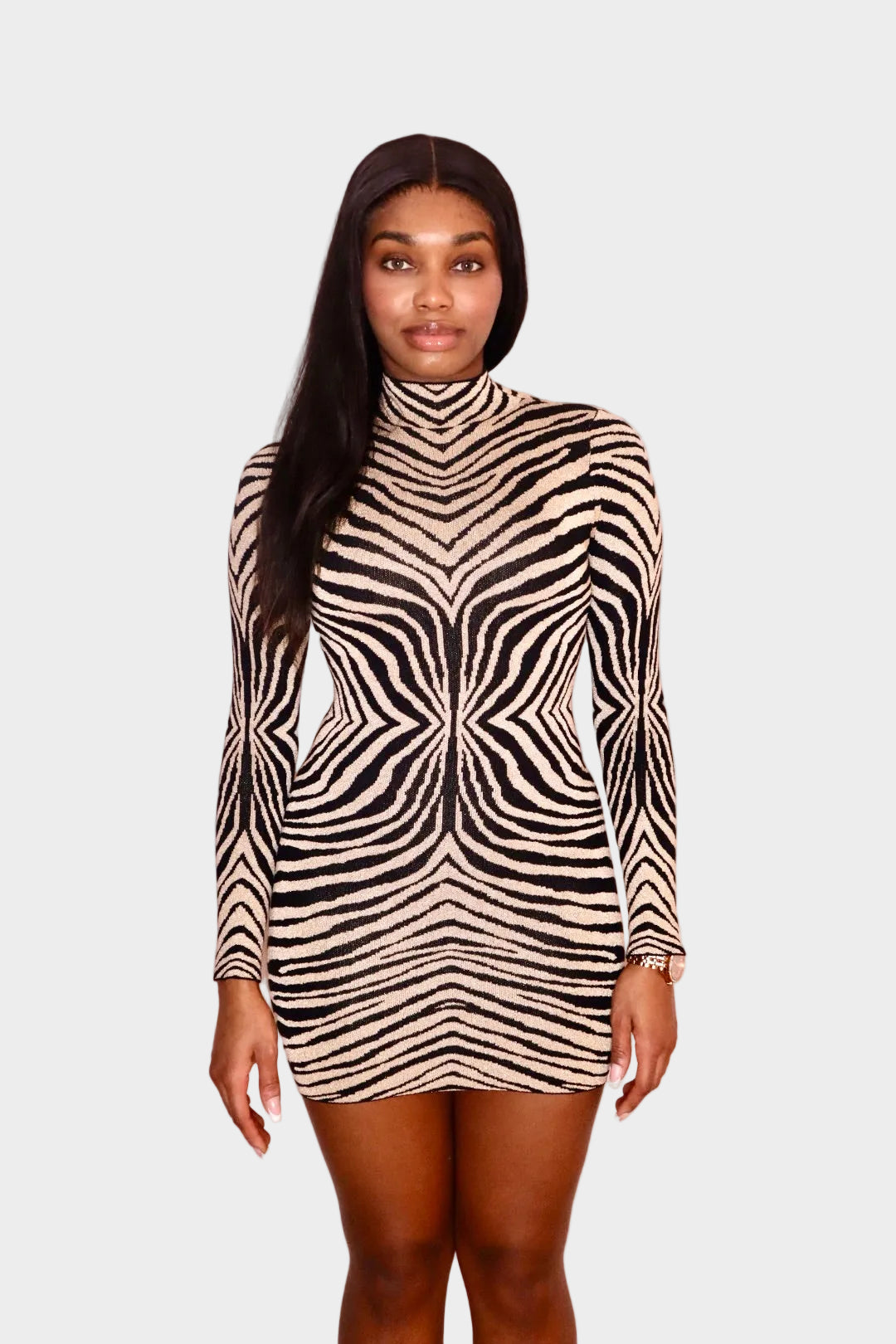 The Sahara Knit Bodycon Dress Secondary image