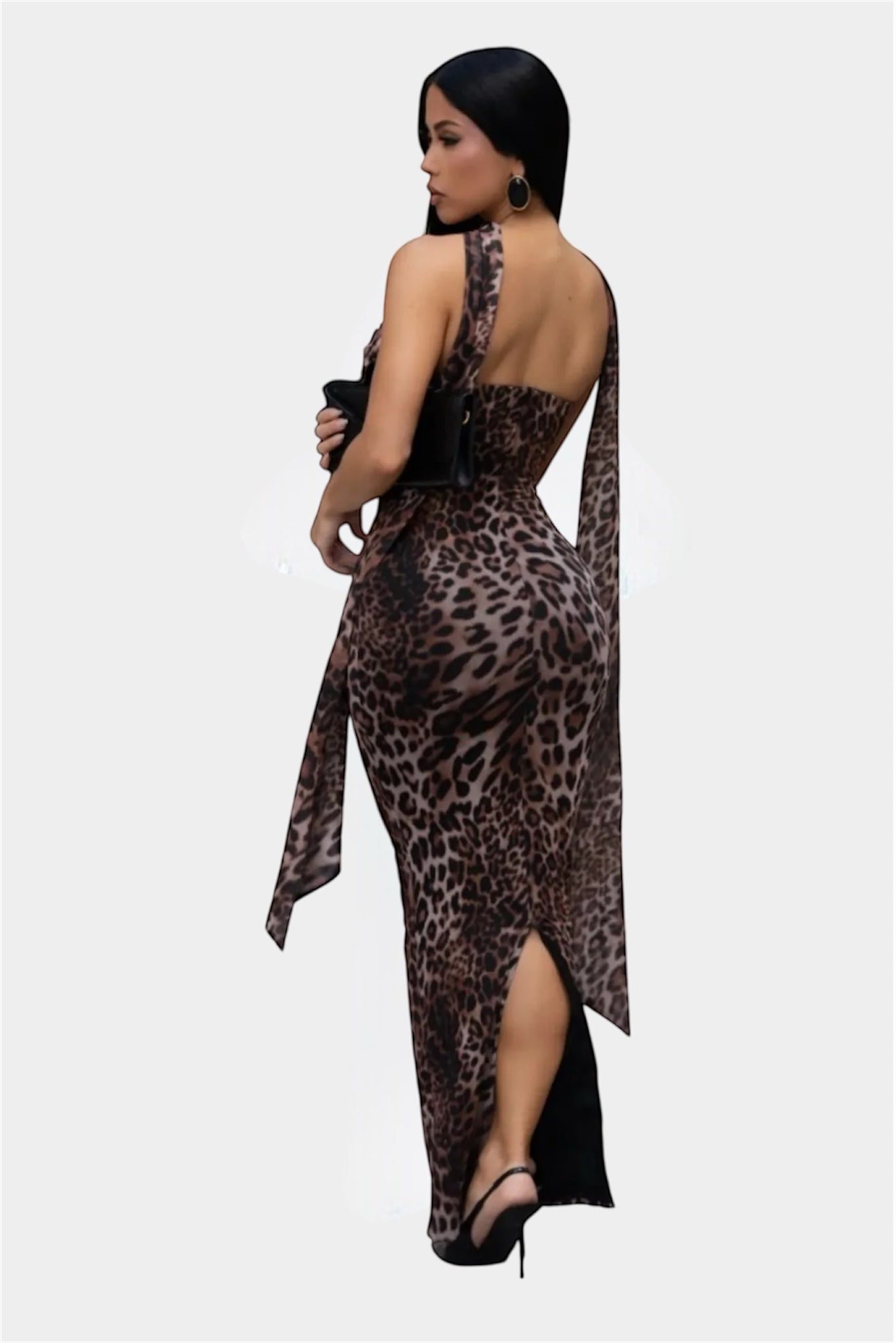 Savannah Leopard Corset Dress Secondary image