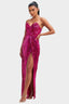 Valentina Sweetheart Sequin - Fuchsia