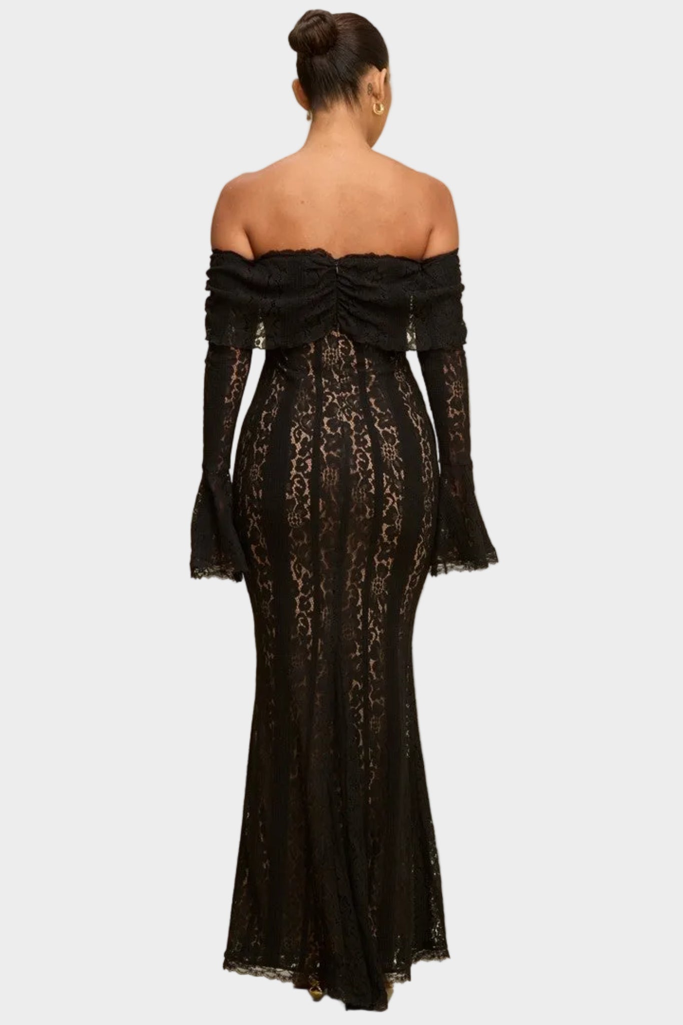 The Isabella Lace Corset Dress Secondary image